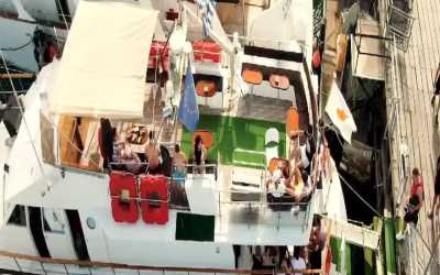 Dream of Turtles ST Georgios II rejs poranny z Protaras - marzenie zobaczyć żółwie dla rodzin