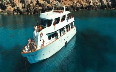 Miasto duchów, Famagusta, Salamina z rejsem na Blue Lagoon i zatokę żółwi z Protaras