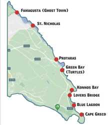 Miasto duchów, Famagusta, Salamina z rejsem na Blue Lagoon i zatokę żółwi z Ayia Napa