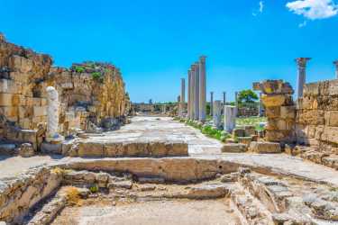 Miasto duchów, Famagusta, Salamina z rejsem na Blue Lagoon i zatokę żółwi z Larnaki