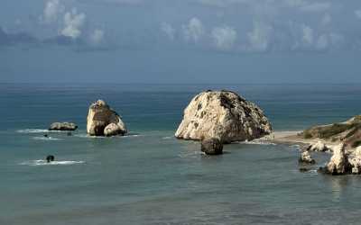 Wycieczka na plażę Skała Afrodyty [35] z Pafos